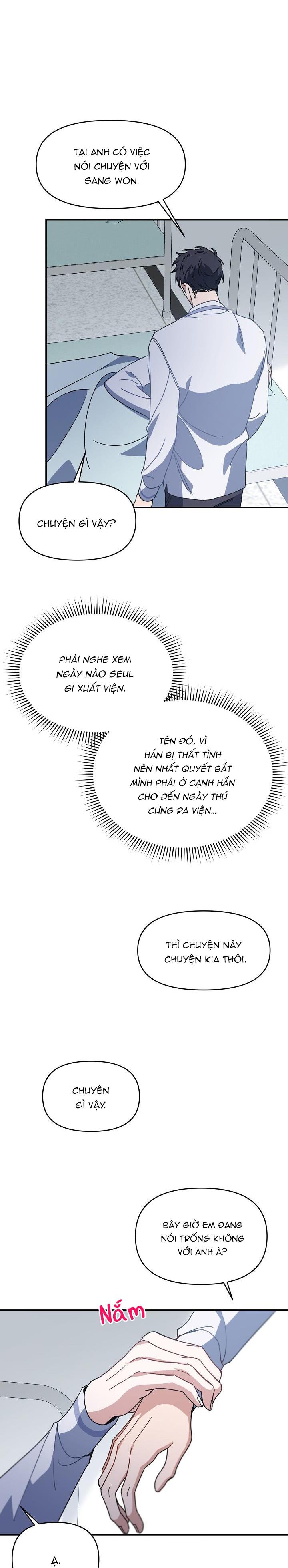 Đọc truyện Khu vực chủ nghĩa tình yêu - Chapter 34