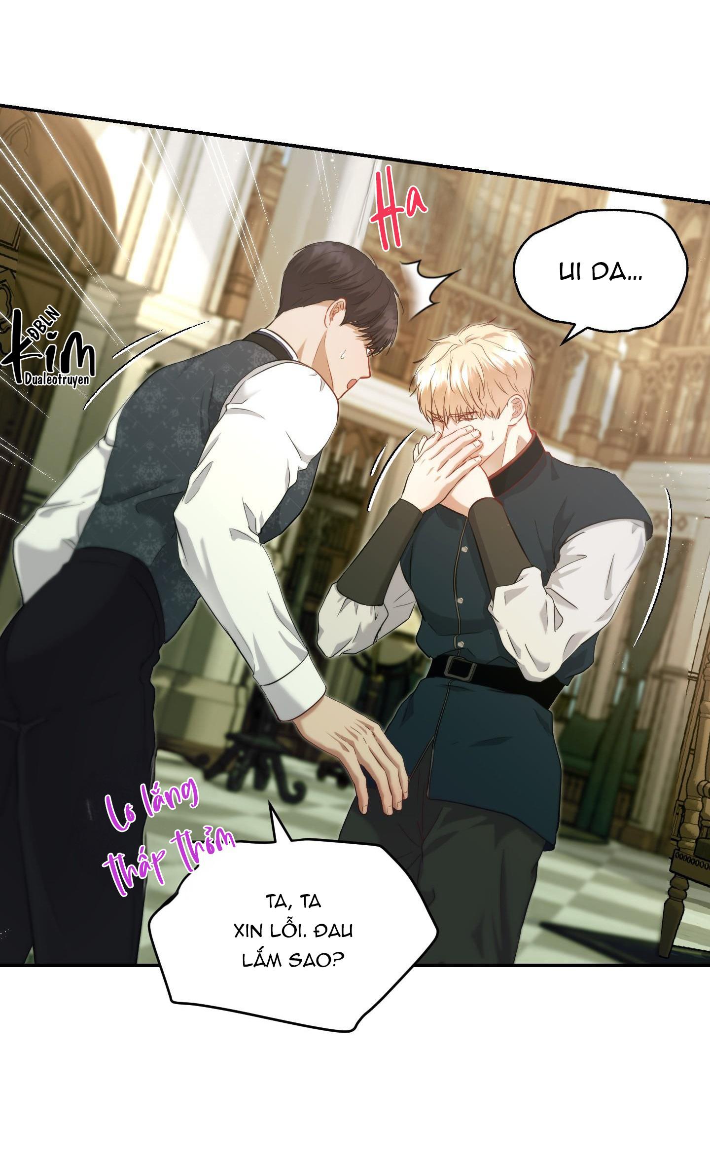 Đọc truyện BL CỔ TRANG-ÂU CỔ NGẮN NHÀ KIM - Chapter 34.4