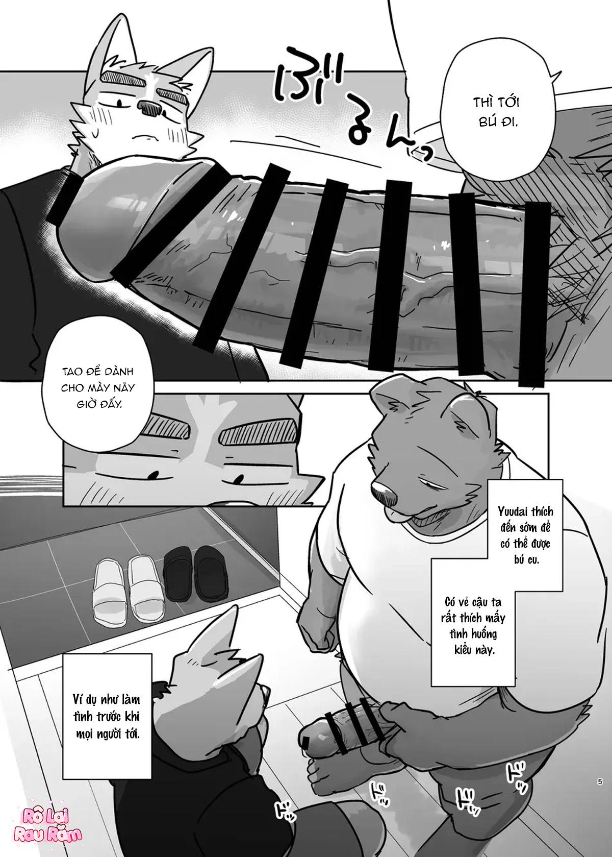 Đọc truyện Oneshot Hỏny Nhà Rô Lai - Chapter 411