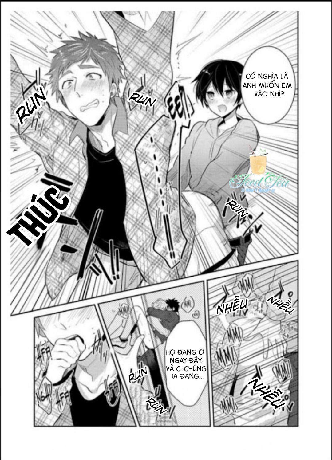 Đọc truyện Sau Giờ Làm Việc Của Chúng Tôi XX - Chapter 8