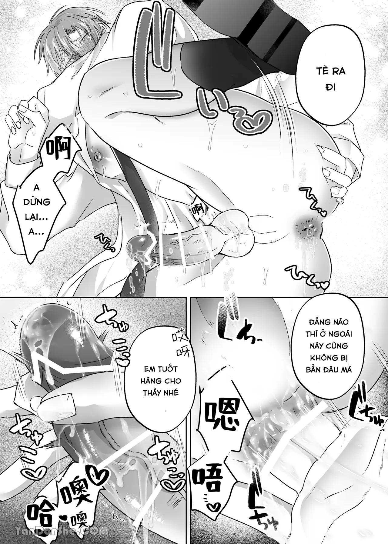 Đọc truyện Ở đây có yaoi hơi bị choáy - Chapter 283.2