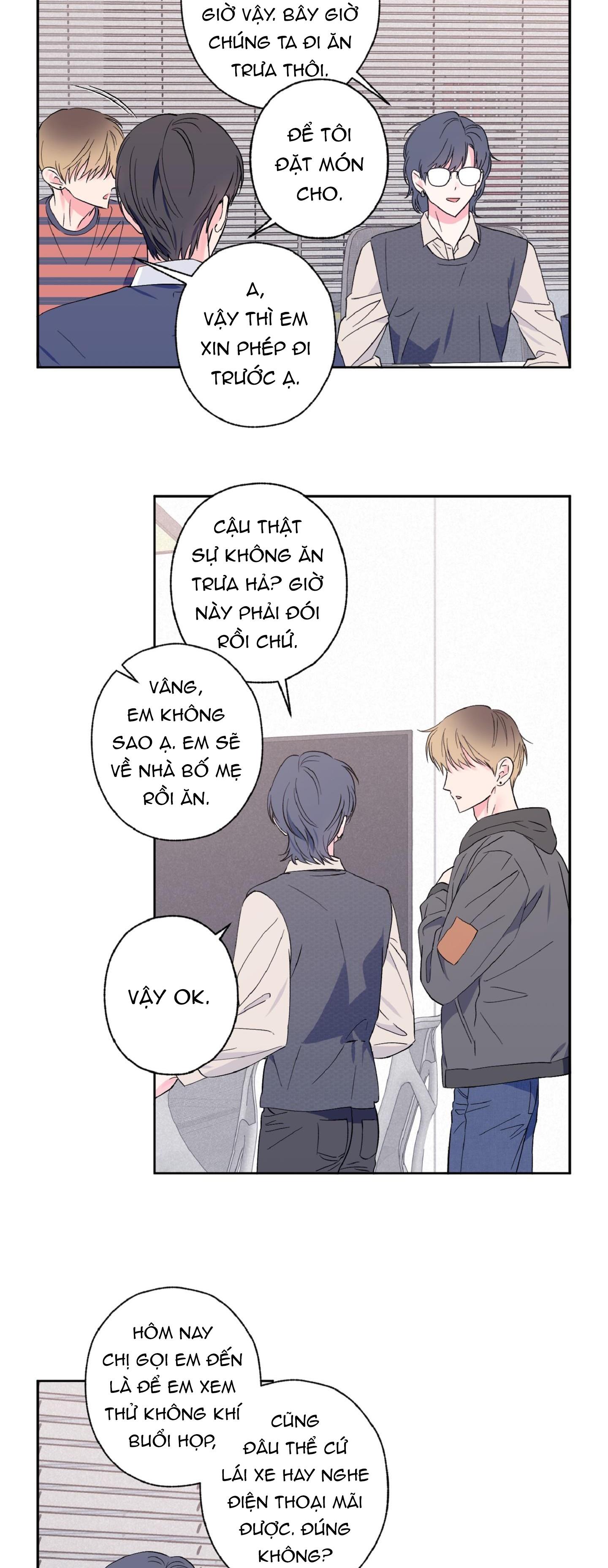 Đọc truyện Vụ bê bối của Beta - Chapter 23