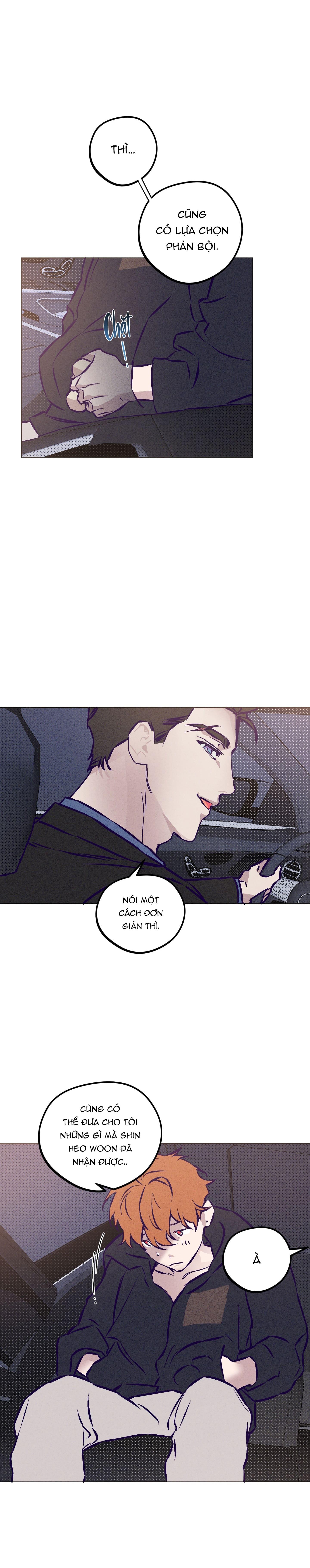 Đọc truyện Bữa sáng trong tù - Chapter 6