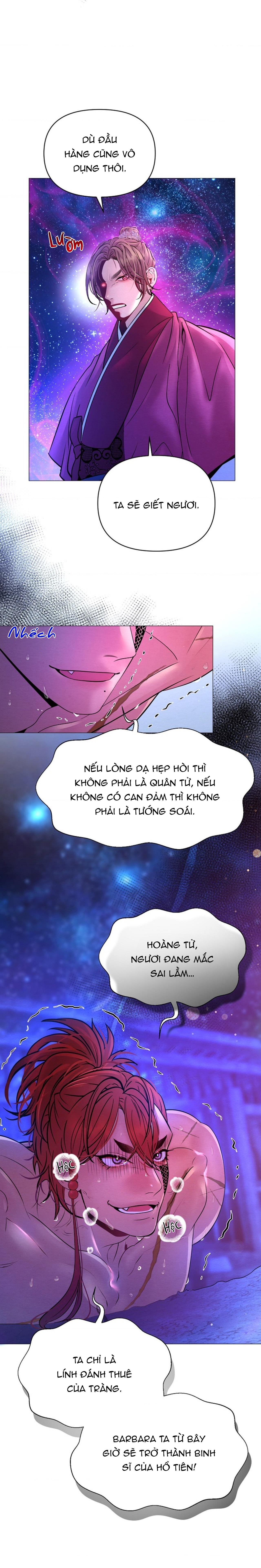 Đọc truyện (ABO) CÁI BẪY CỦA DỤC VỌNG - Chapter 15