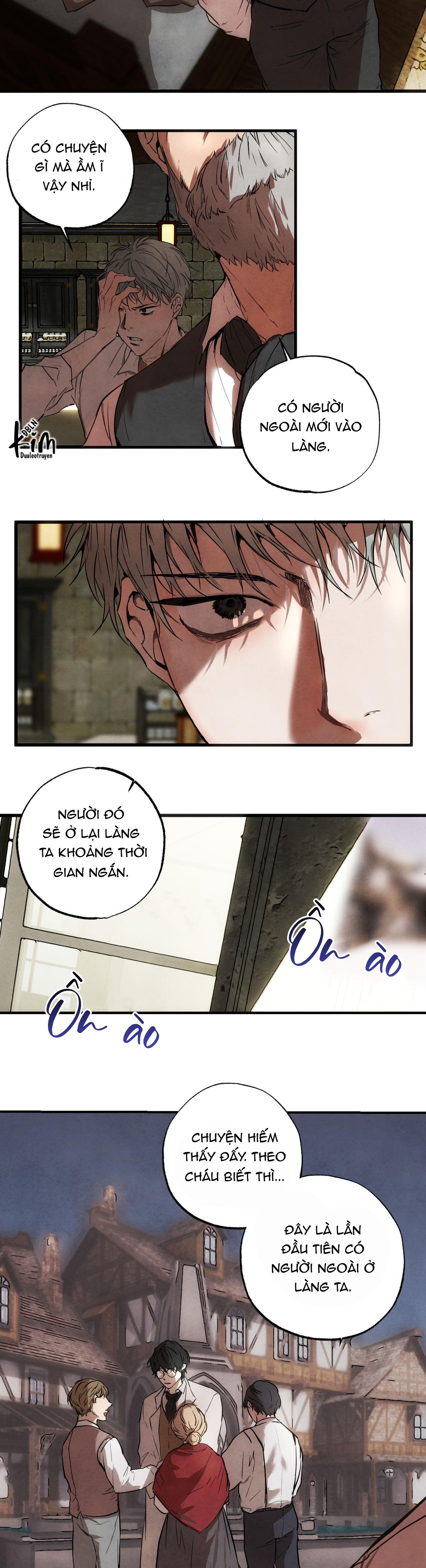 Đọc truyện BL CỔ TRANG-ÂU CỔ NGẮN NHÀ KIM - Chapter 27.1