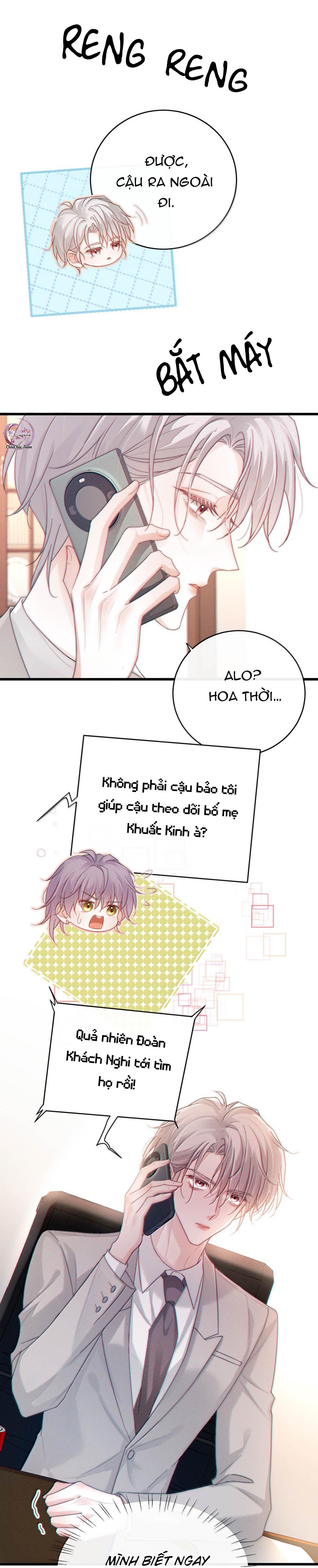 Đọc truyện Pheromone Nồng Nàn - Chapter 20