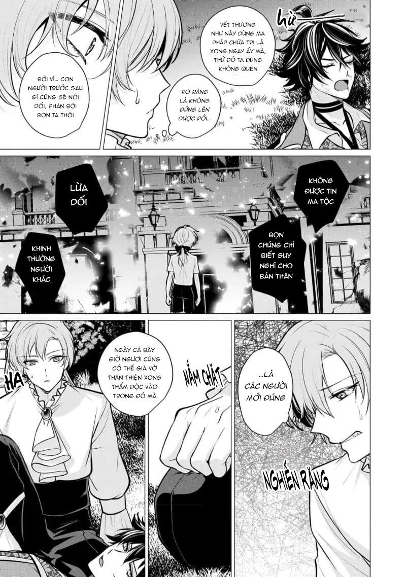 Đọc truyện Bữa tối phóng túng của các hoàng tử - Chapter 3