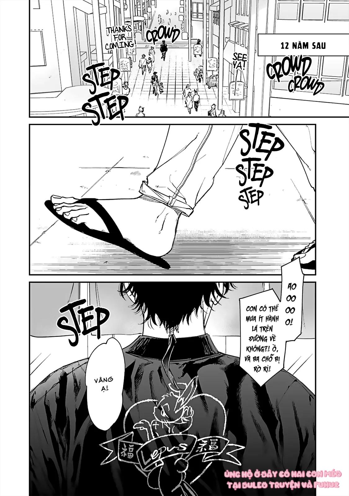 Đọc truyện Gokutora no Honey Bunny - Chapter 1