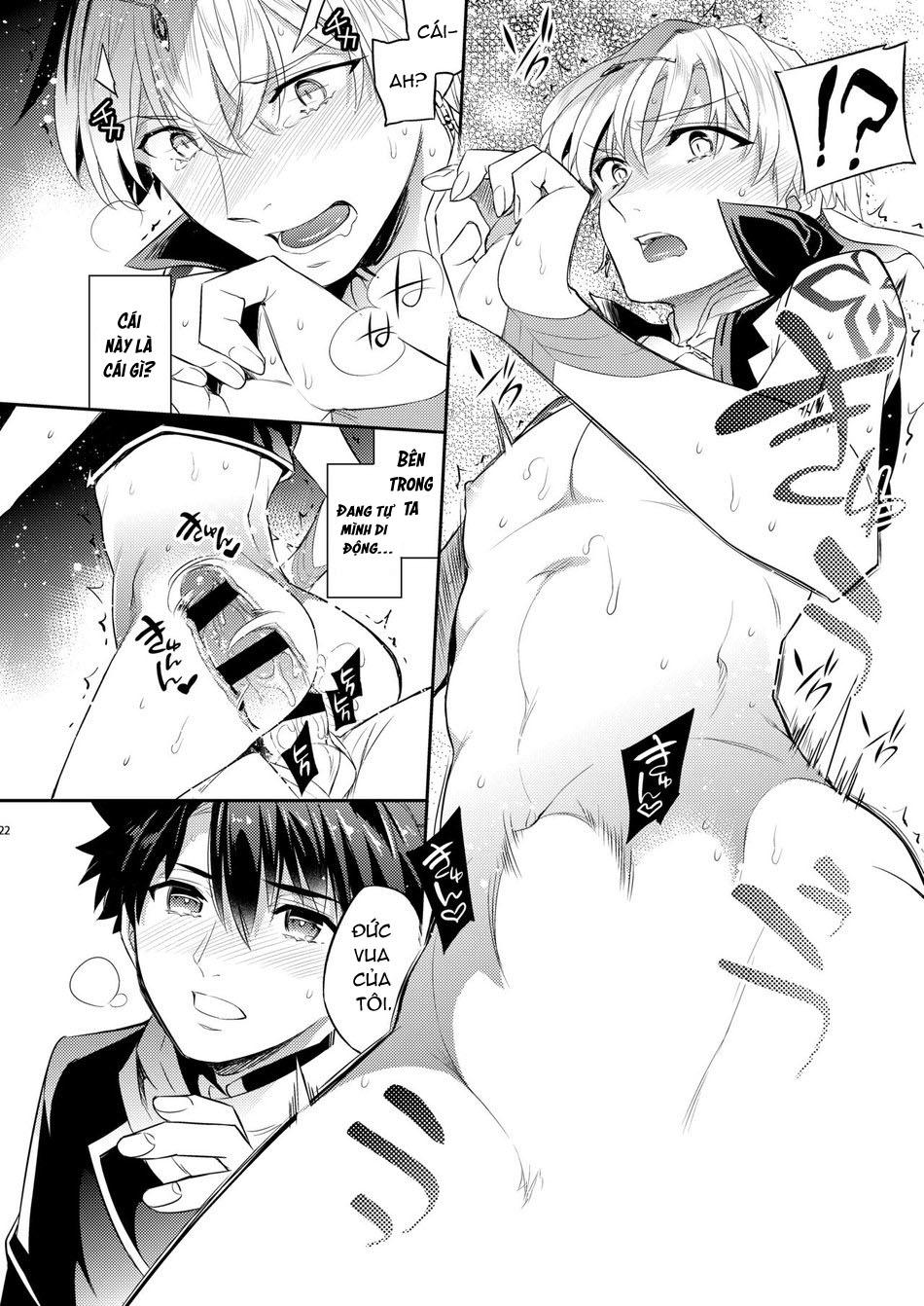 Đọc truyện ONESHOT/DOUJINSHI Theo Yêu Cầu - Chapter 34