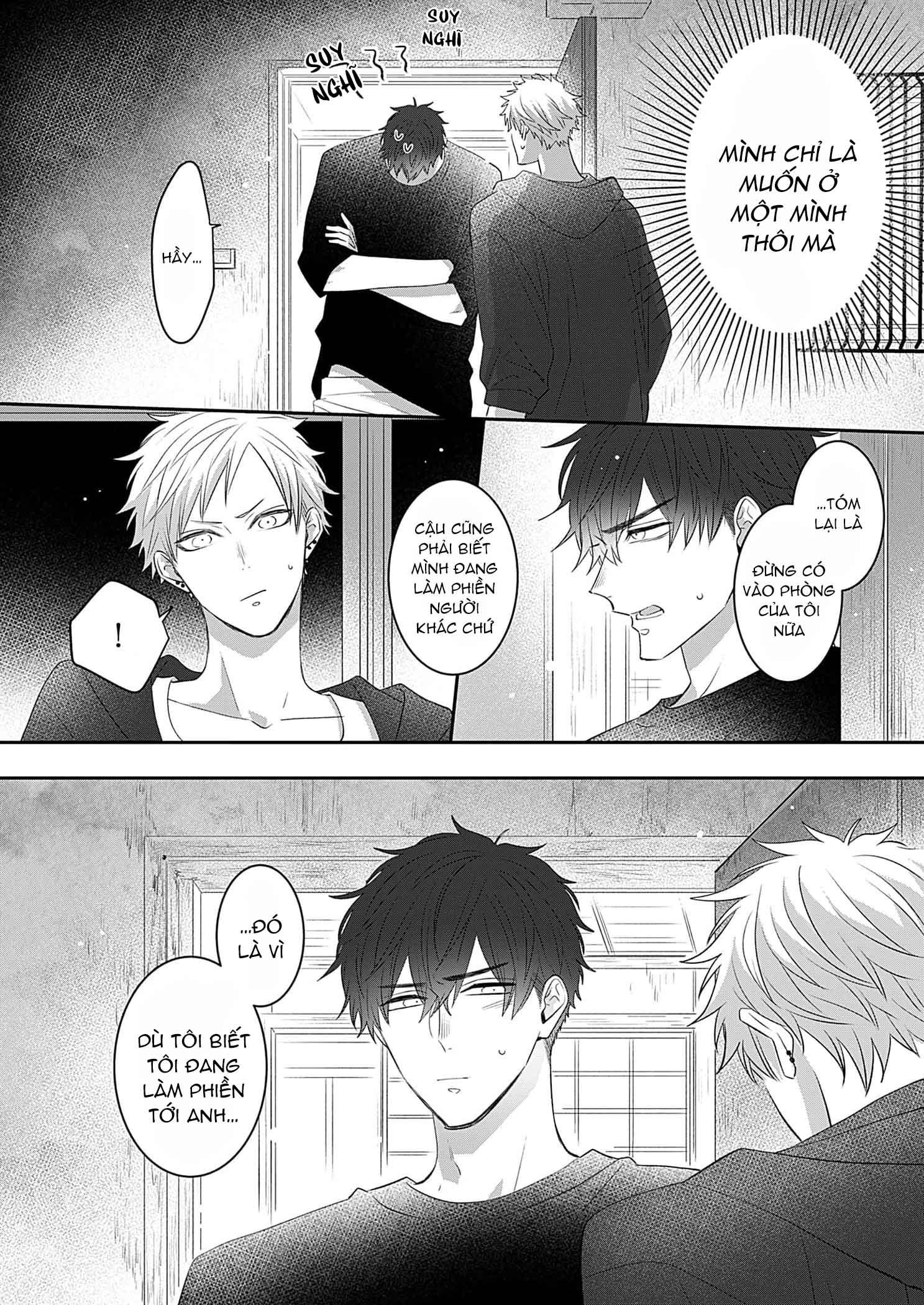 Đọc truyện Chàng trai nhát gan, tôi muốn giải mã cậu - Chapter 2