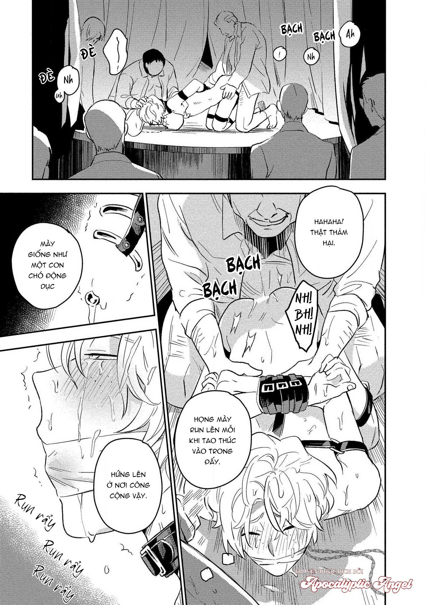 Đọc truyện Bóng Đen Tâm Hồn - Chapter 3.5