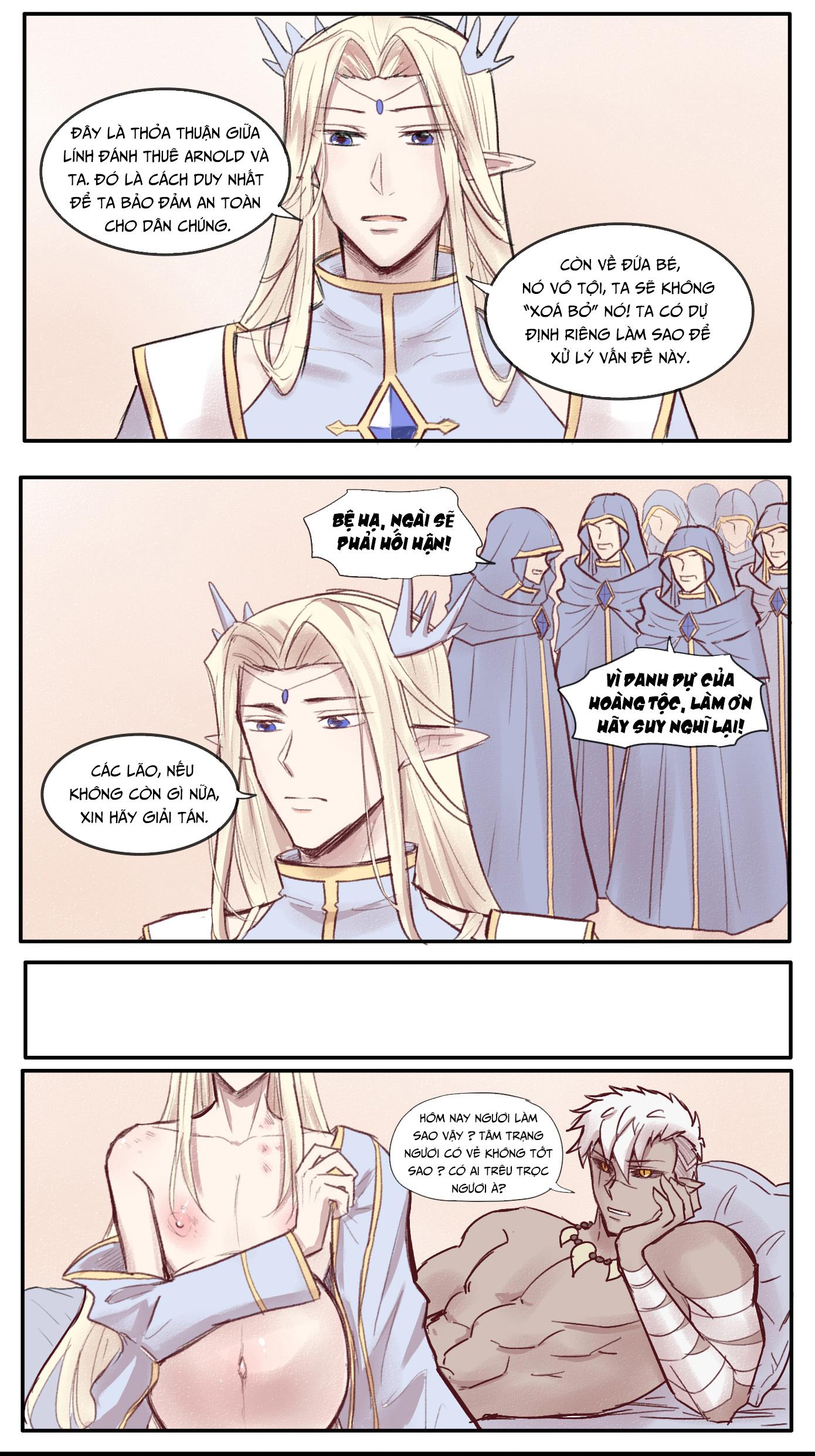 Đọc truyện Cưng mà nói - Chapter 127.04