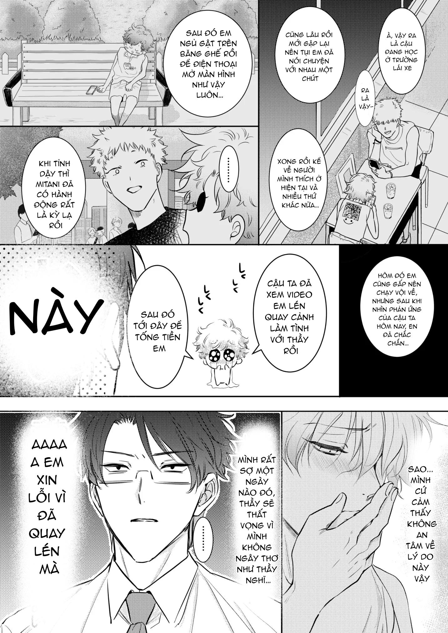 Đọc truyện Cưng mà nói - Chapter 46.1