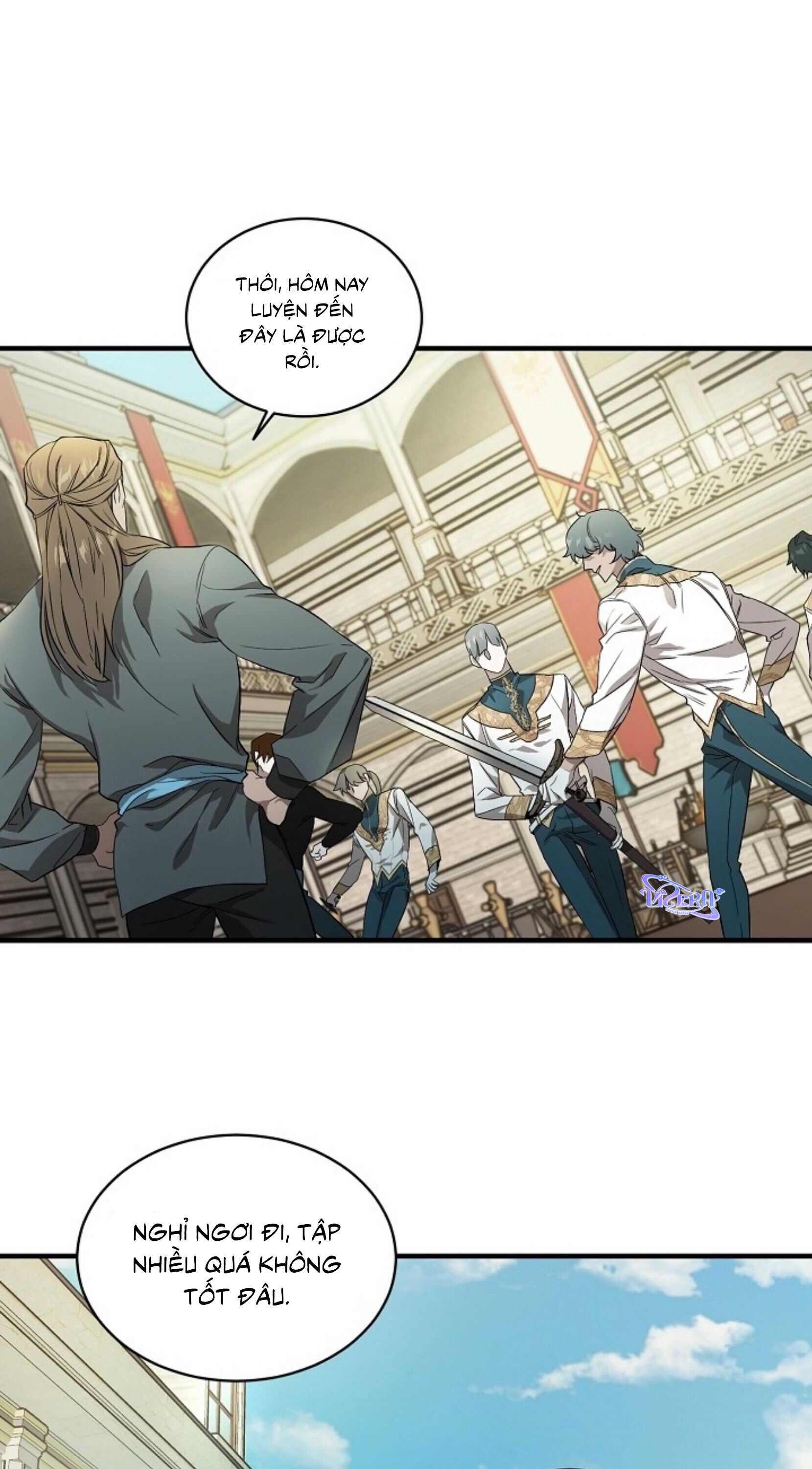 Đọc truyện Giữa Tình Yêu Và Sự Hận Thù - Chapter 2