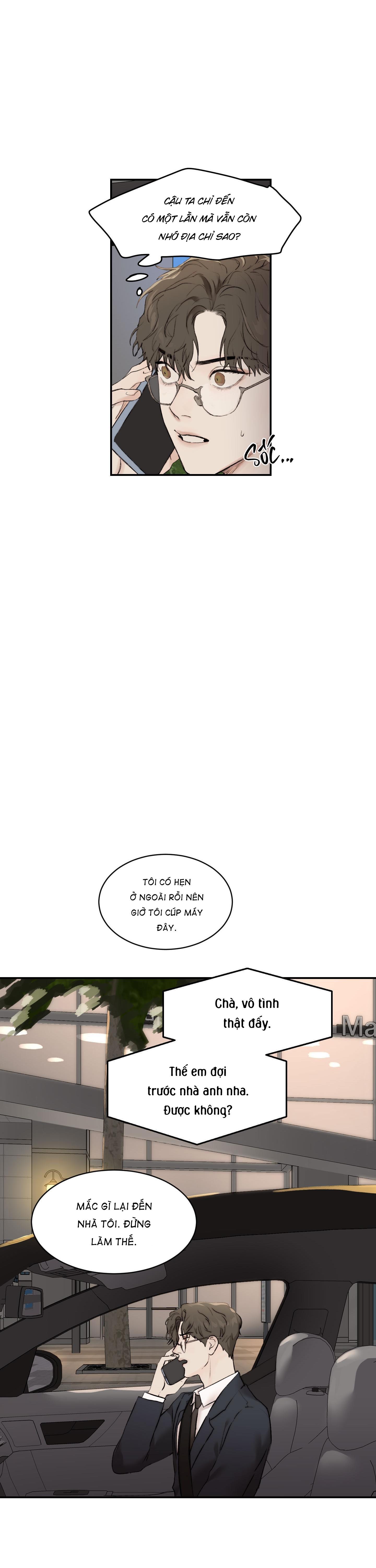 Đọc truyện SPEAK OF THE DEVIL - Chapter 16