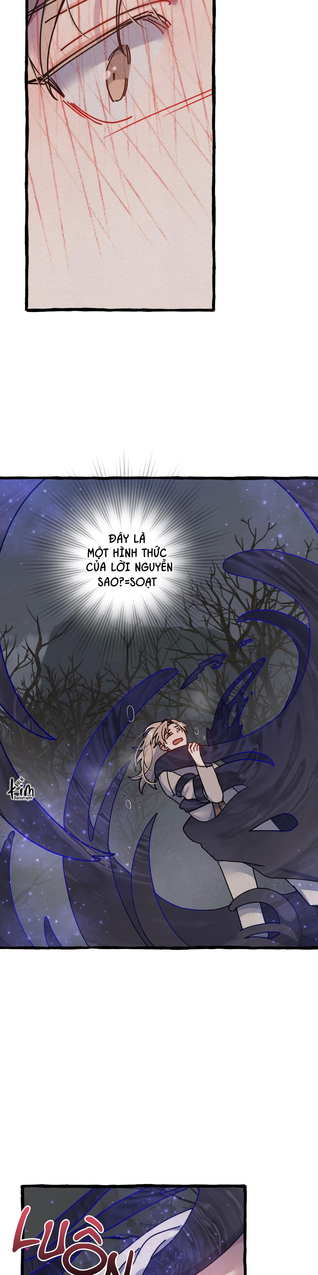 Đọc truyện BL CỔ TRANG-ÂU CỔ NGẮN NHÀ KIM - Chapter 30.5