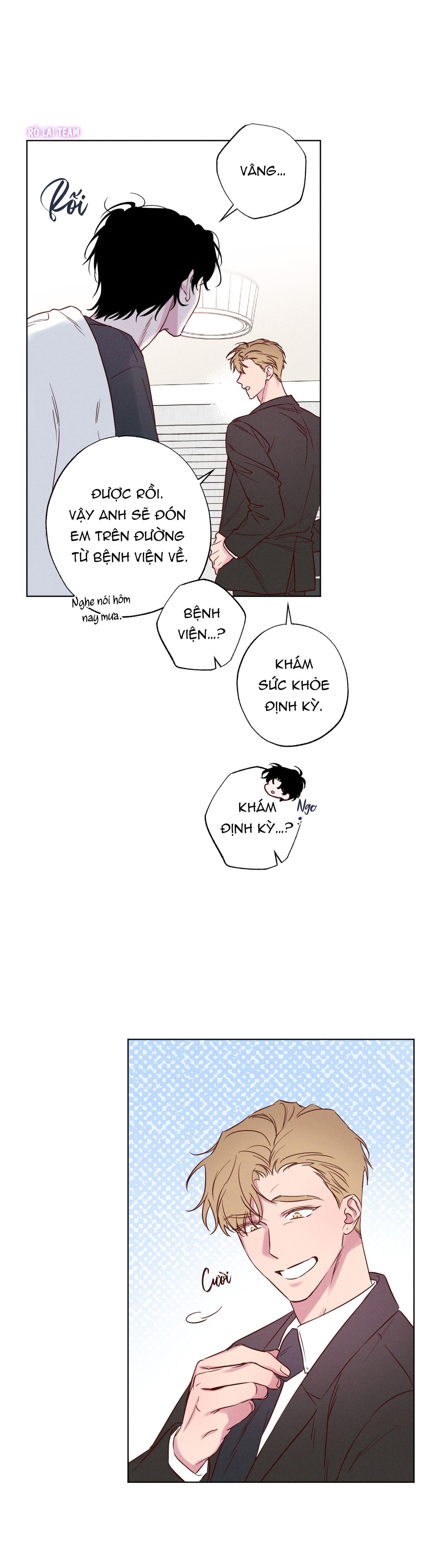 Đọc truyện SÓNG ÔM BỜ CÁT - Chapter 1