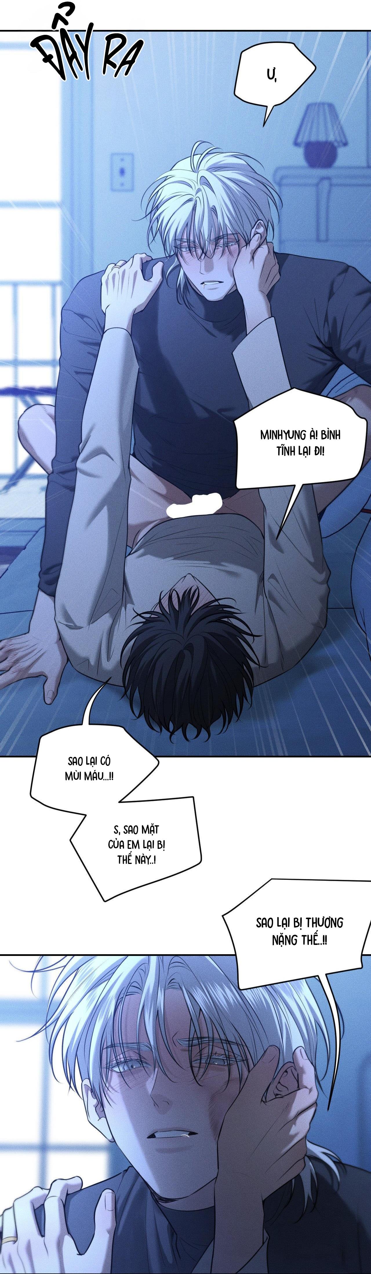 Đọc truyện Gấu Teddy thân yêu - Chapter 39