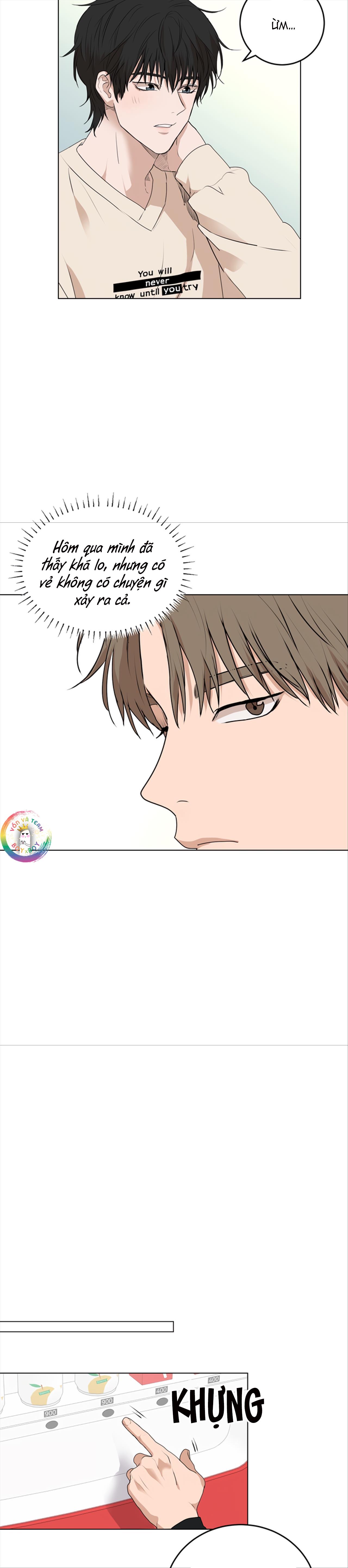 Đọc truyện (END) Lời Tán Tỉnh Ngọt Tựa Bánh Bích Quy - Chapter 8