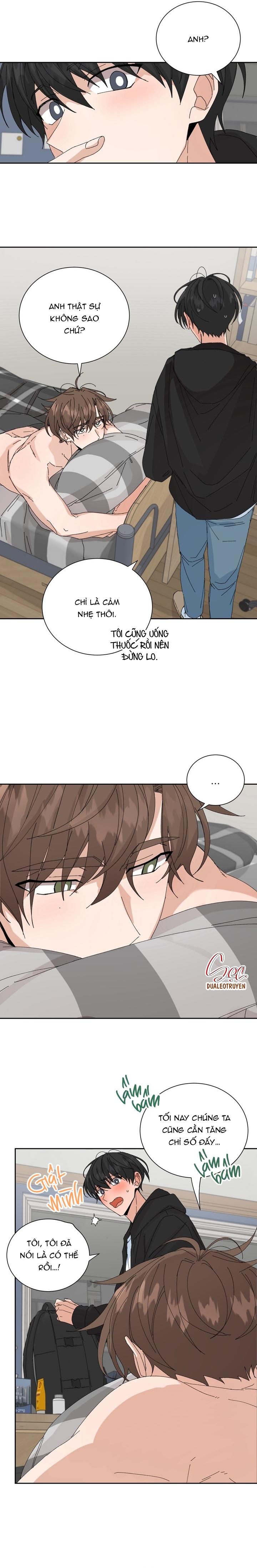 Đọc truyện ĐẶC QUYỀN CHO CẶP ĐÔI MỚI CƯỚI - Chapter 37