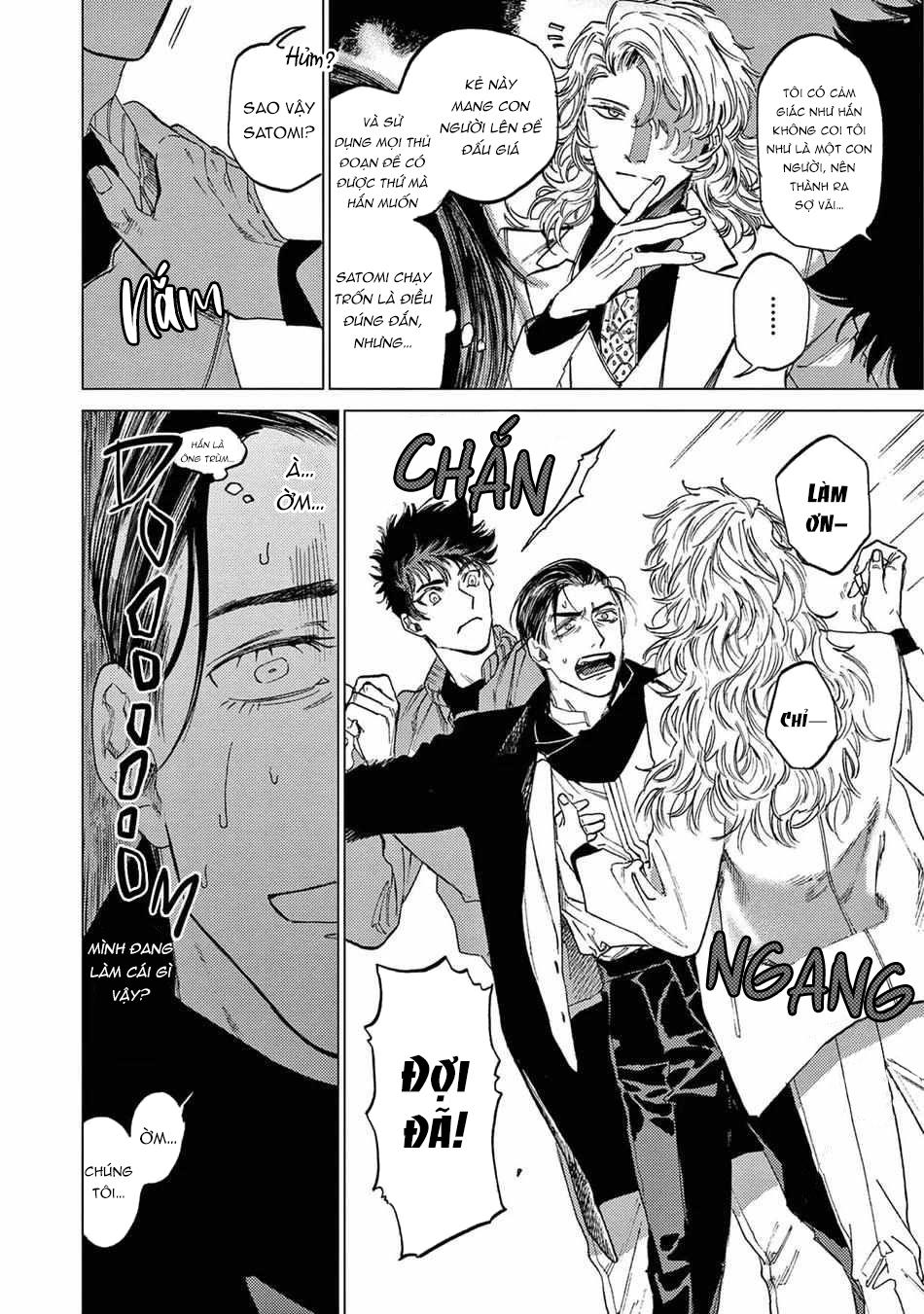 Đọc truyện Đấu giá Hikari TOKYO - Chapter 5