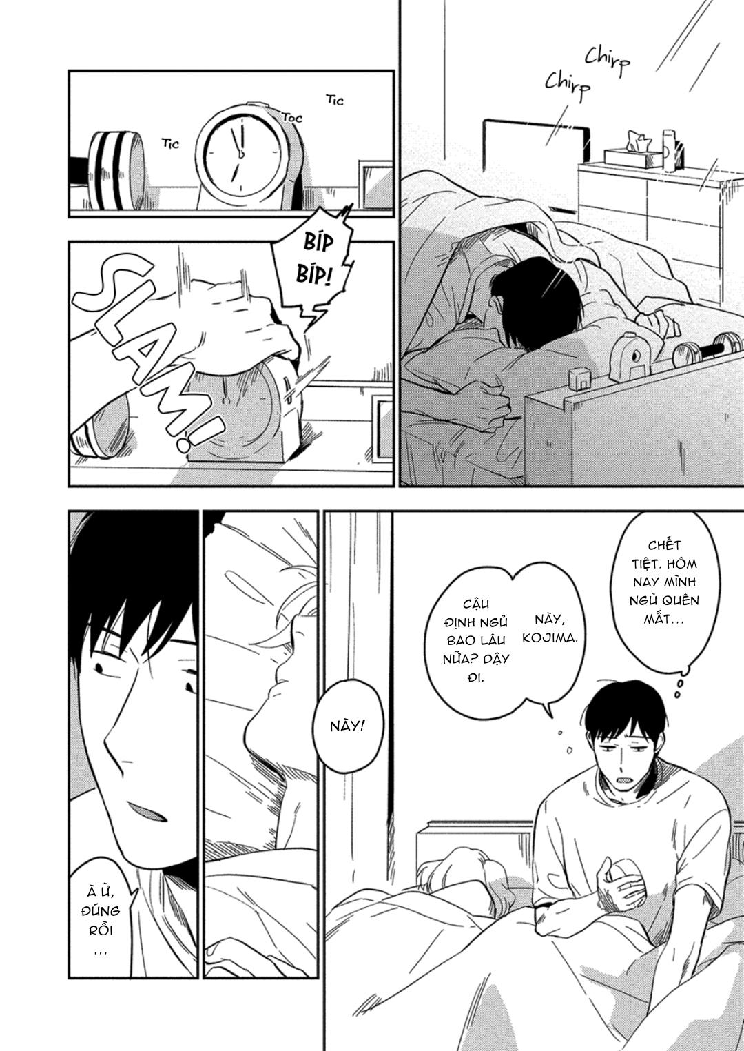 Đọc truyện Iimo Akuheki - Chapter 3