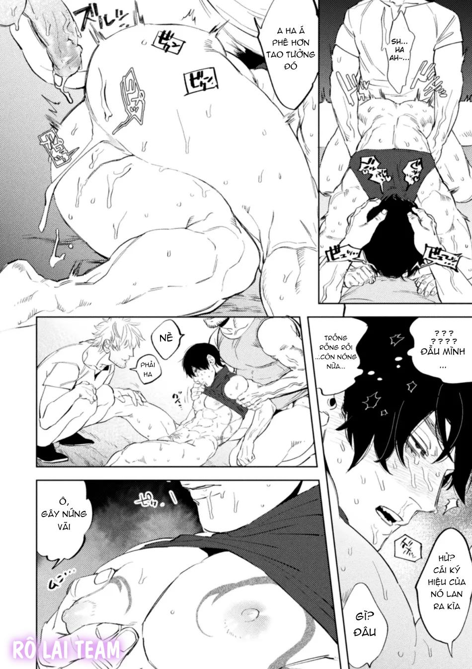 Đọc truyện Oneshot Hỏny Nhà Rô Lai - Chapter 197