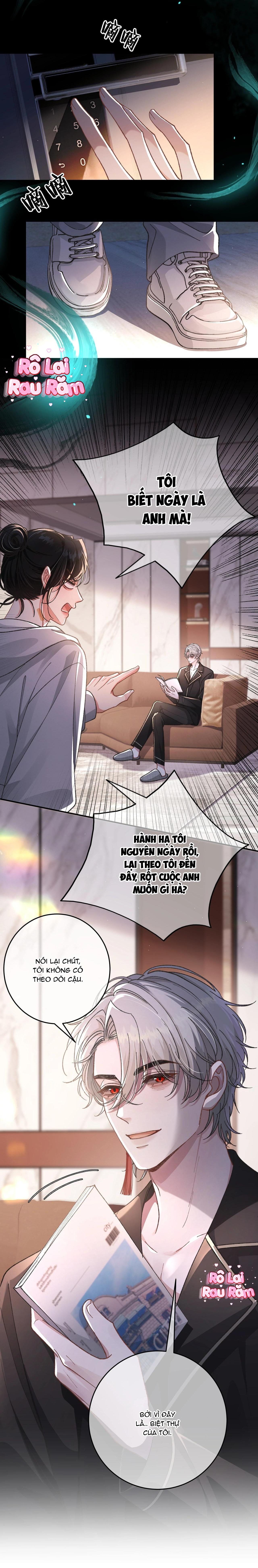 Đọc truyện VỤ BÊ BỐI NGỌT NGÀO - Chapter 3