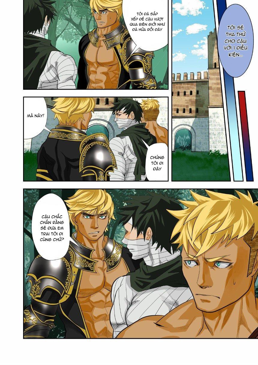 Đọc truyện Cúc Ciu Full HD - Chapter 8