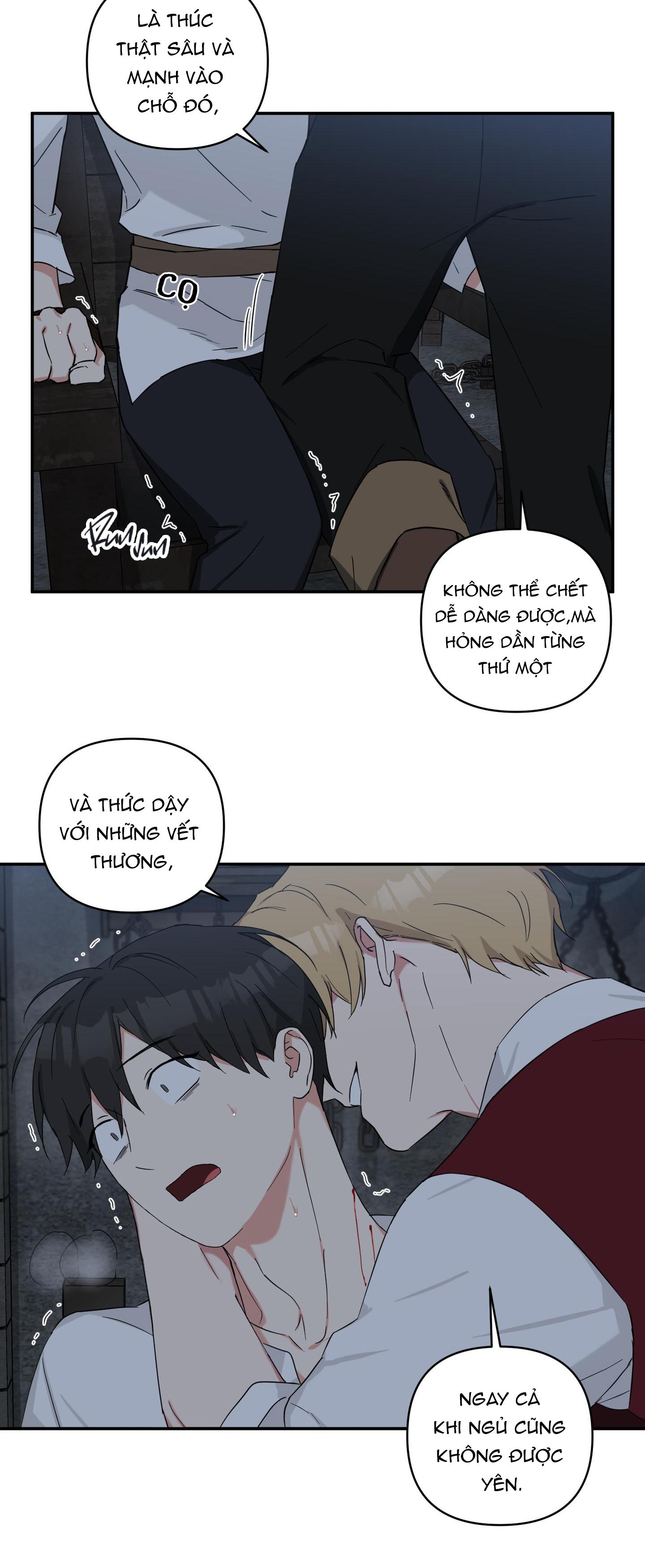 Đọc truyện MAY RỦI CỦA VAMPIRE - Chapter 30