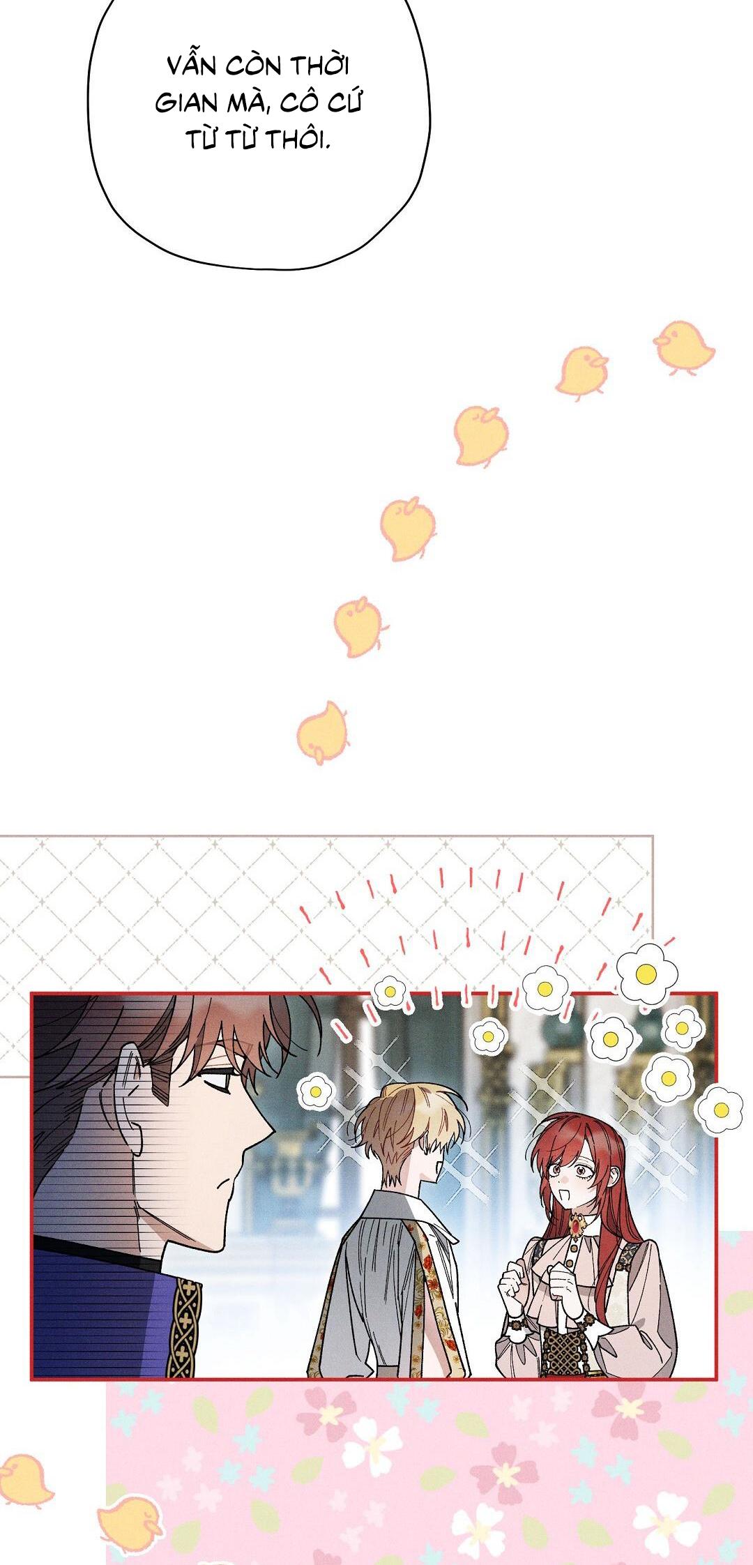 Đọc truyện HOÀNG TỬ HƯ HỎNG CHE GIẤU MÌNH LÀ OMEGA - Chapter 62