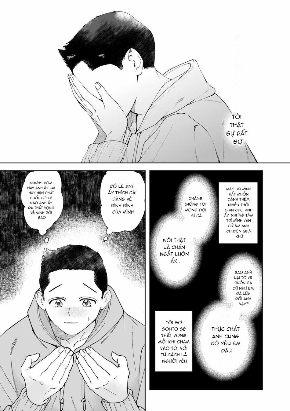 Đọc truyện Ở đây có yaoi hơi bị choáy - Chapter 166.1