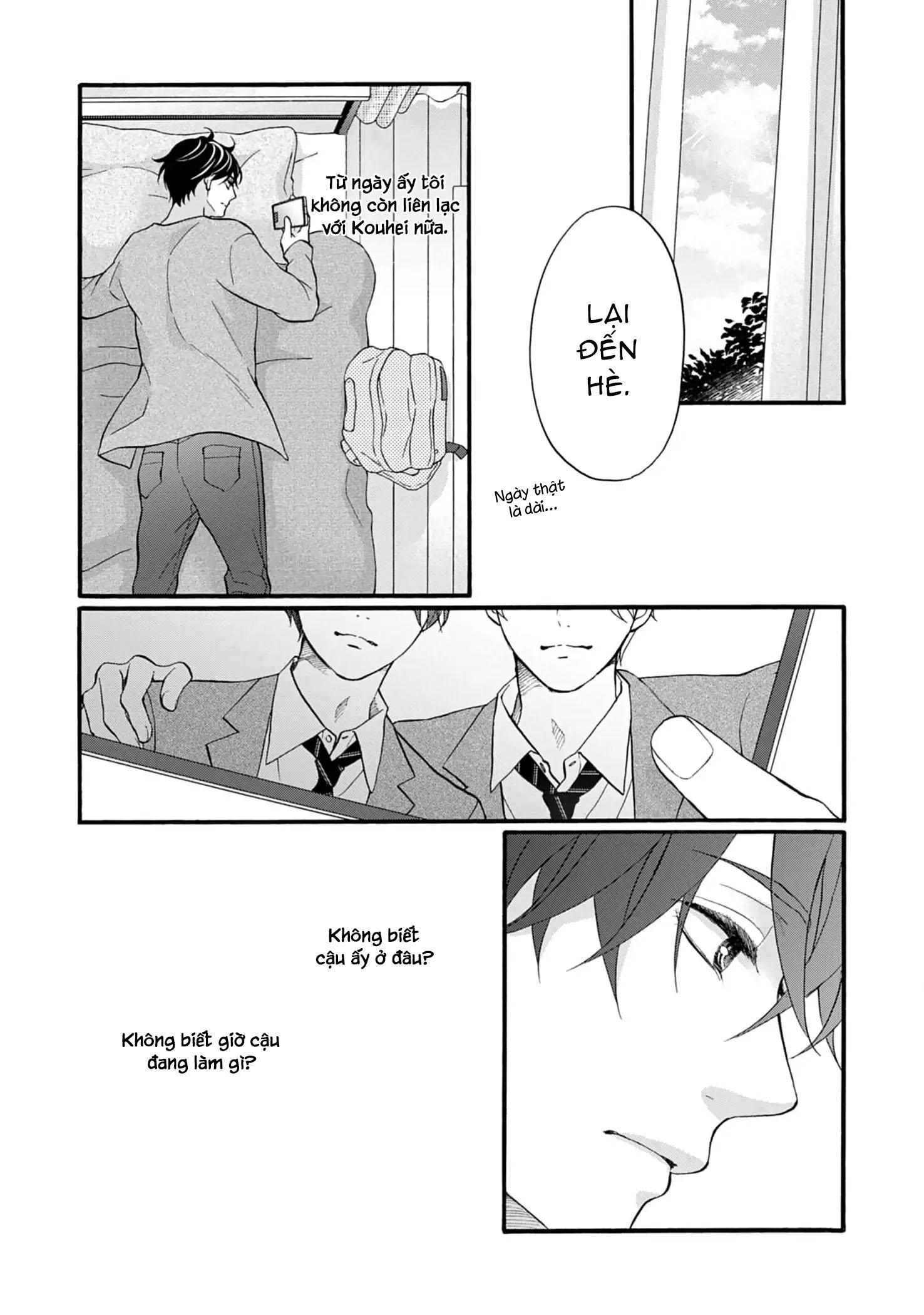 Đọc truyện Diện mạo khi yêu - Chapter 5