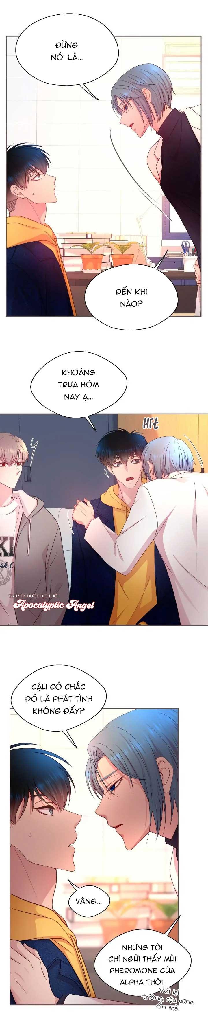 Đọc truyện Bạn Đời Định Mệnh - Chapter 13