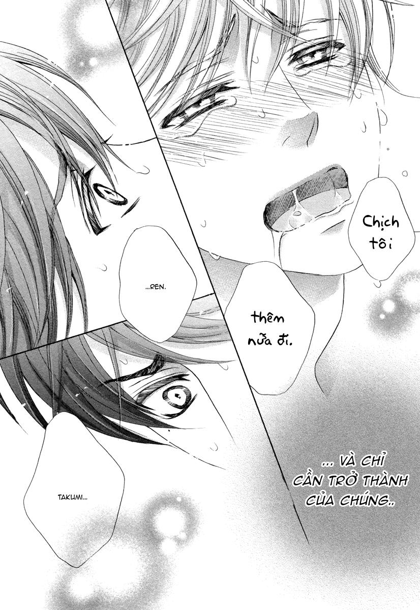 Đọc truyện Tôi Đang Bị Hai Người Con Trai Nhắm Đến - Chapter 4