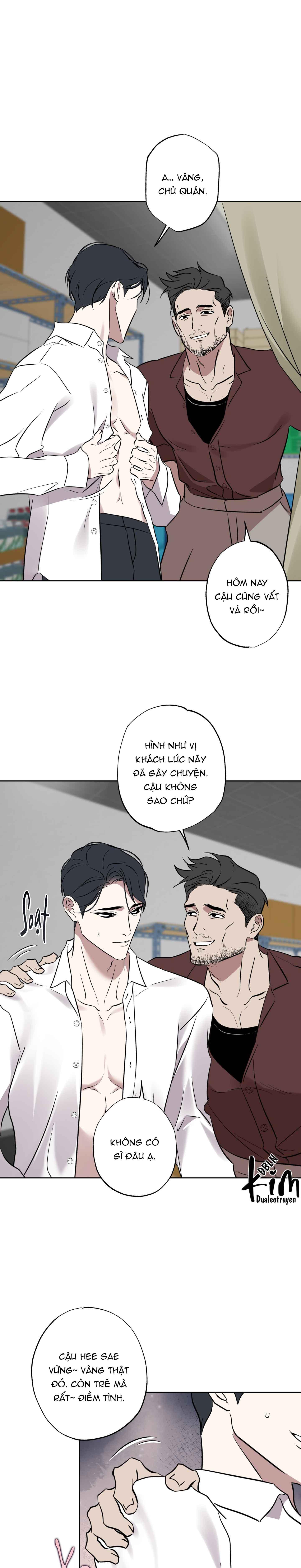 Đọc truyện CÓ LẼ MỖI NGÀY ĐỀU MƯA - Chapter 20