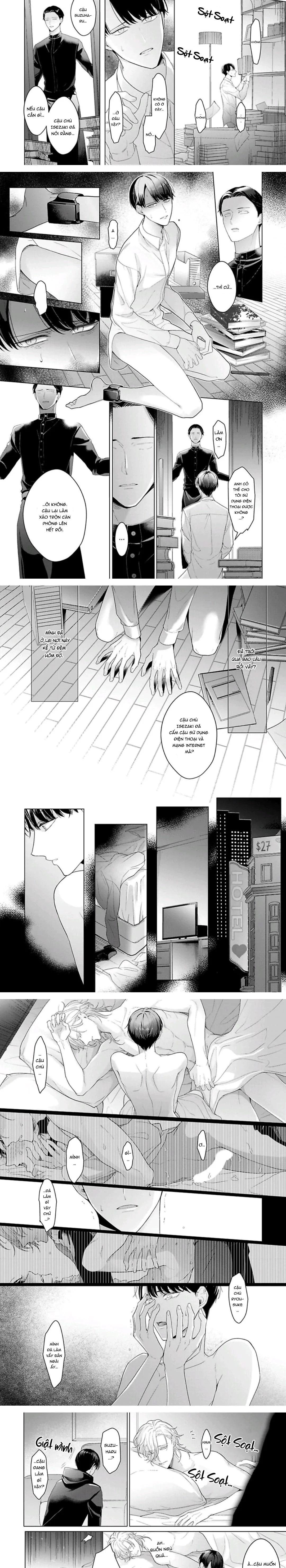 Đọc truyện Anh chàng beta tội nghiệp - Chapter 5