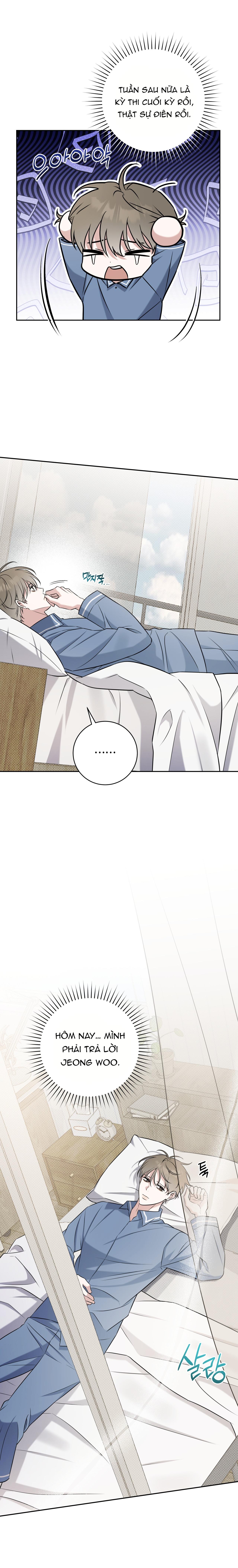 Đọc truyện Chiến thuật bắt bóng tình yêu - Chapter 32