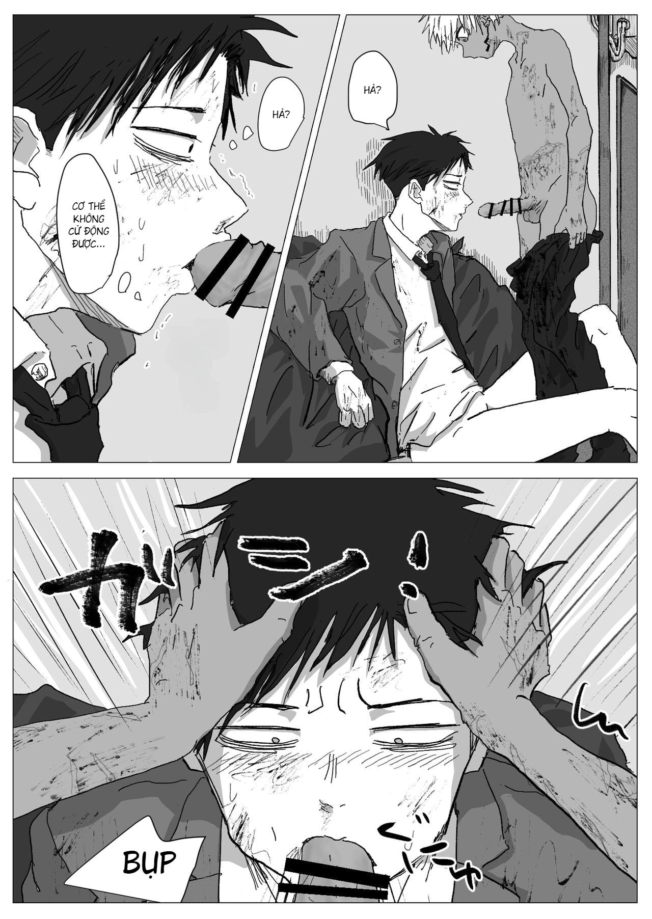 Đọc truyện thuốc nhỏ mắt chống cận chuyên dùng cho cú đêm - Chapter 5