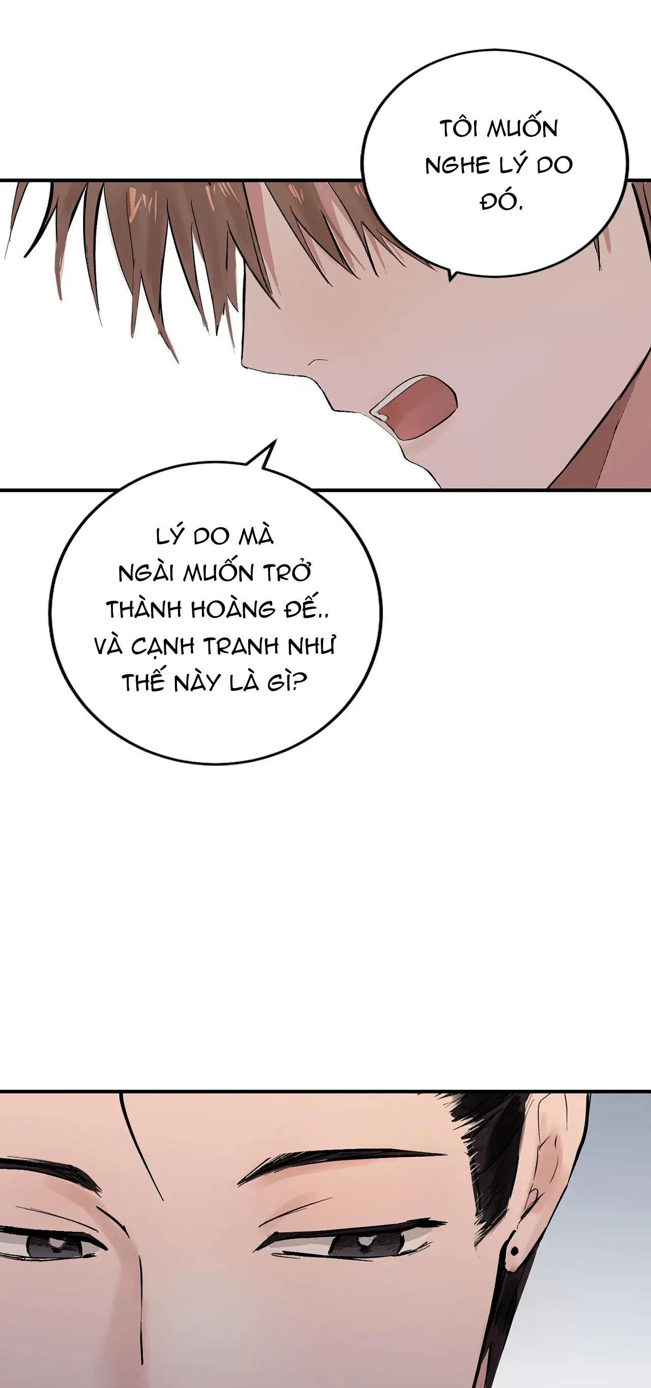 Đọc truyện BL CỔ TRANG-ÂU CỔ NGẮN NHÀ KIM - Chapter 38.5