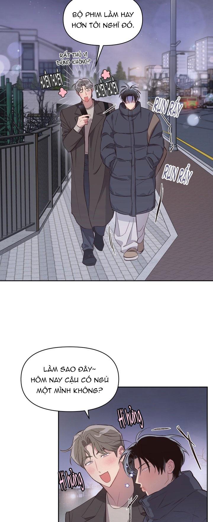 Đọc truyện NGHIỆN CUỒNG CÔNG-BDSM CÙNG SẸC - Chapter 8.1