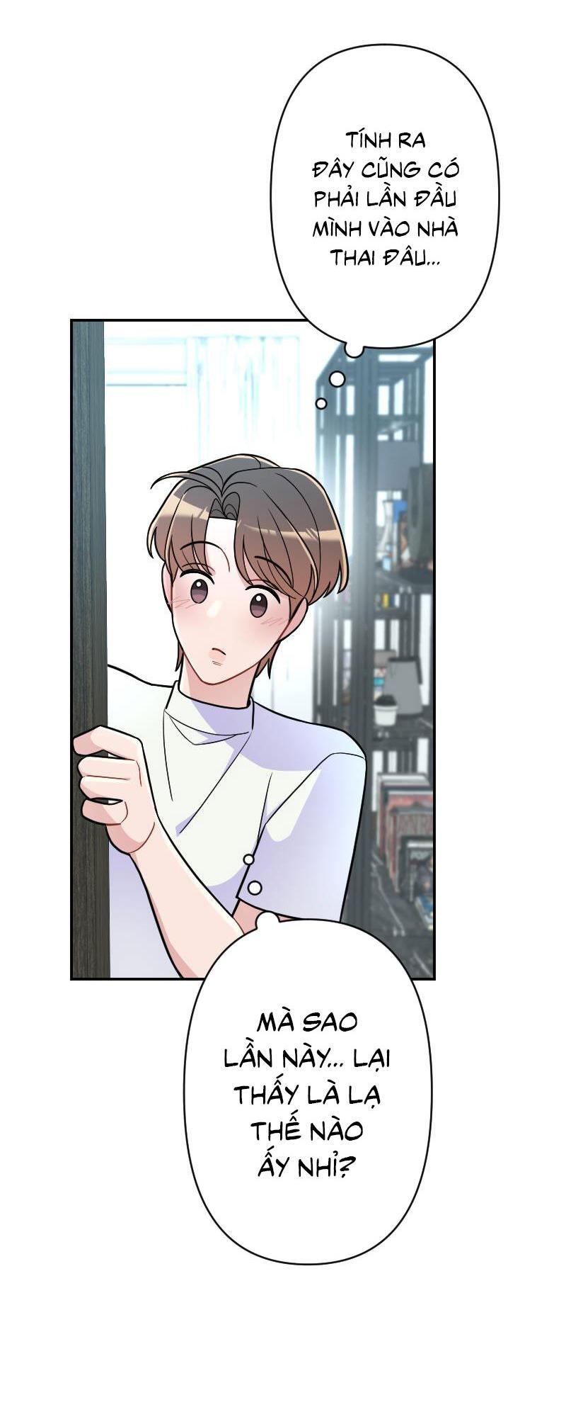 Đọc truyện Tình yêu của chúng ta sắp thành hình rồi - Chapter 18