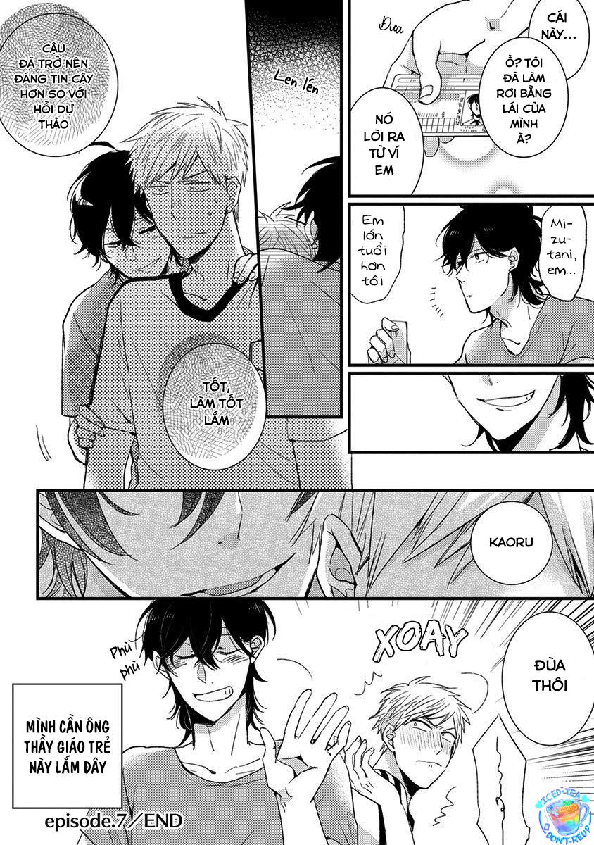 Đọc truyện Cậu học trò hư hỏng và thầy giáo bám đuôi - Chapter 7