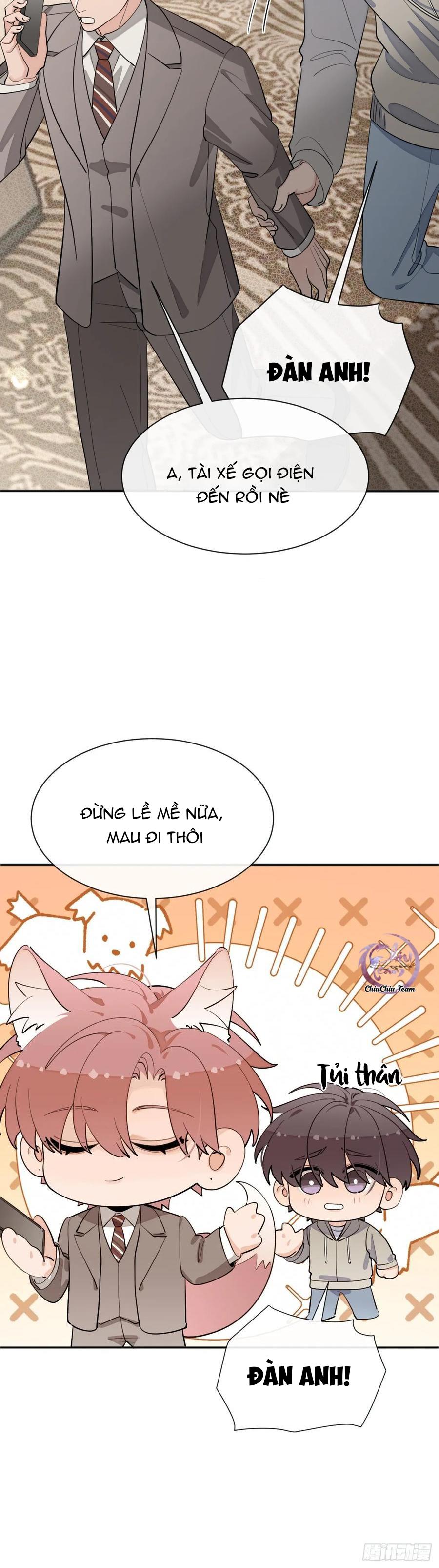Đọc truyện Cún bự ăn hiếp chủ - Chapter 93