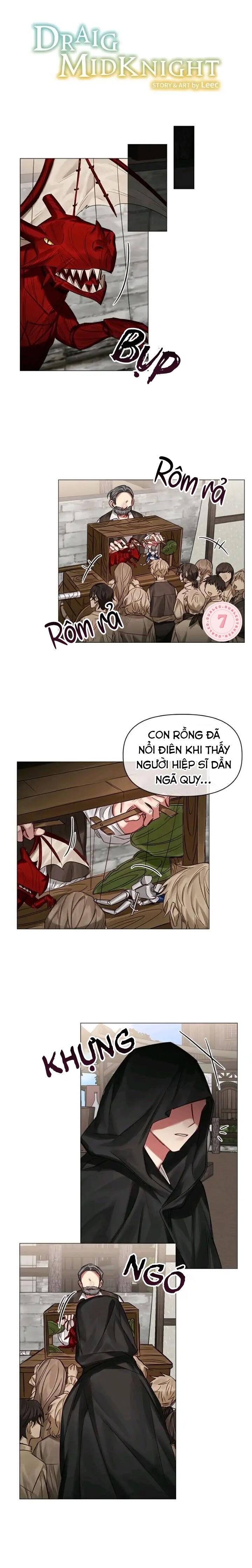 Đọc truyện [Hoàn] Chàng Hiệp Sĩ Và Rồng Vàng - Chapter 27