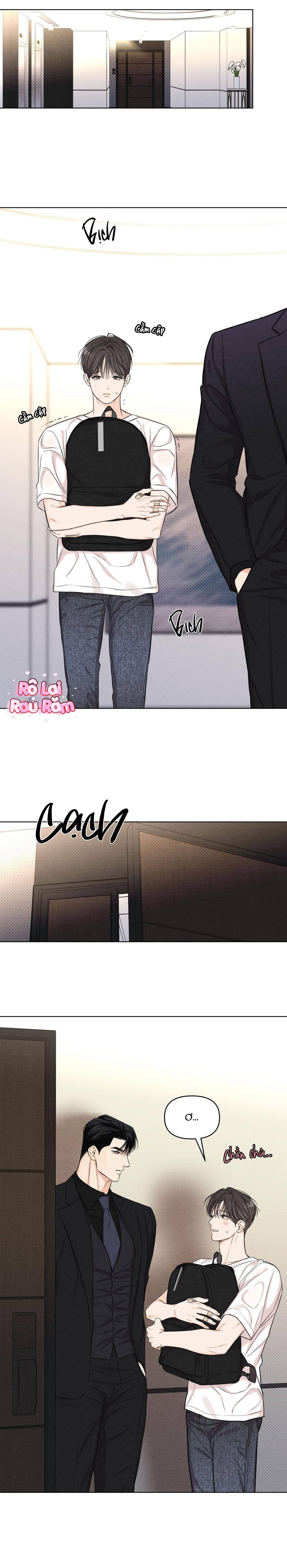 Đọc truyện Chuyện tình part time - Chapter 20