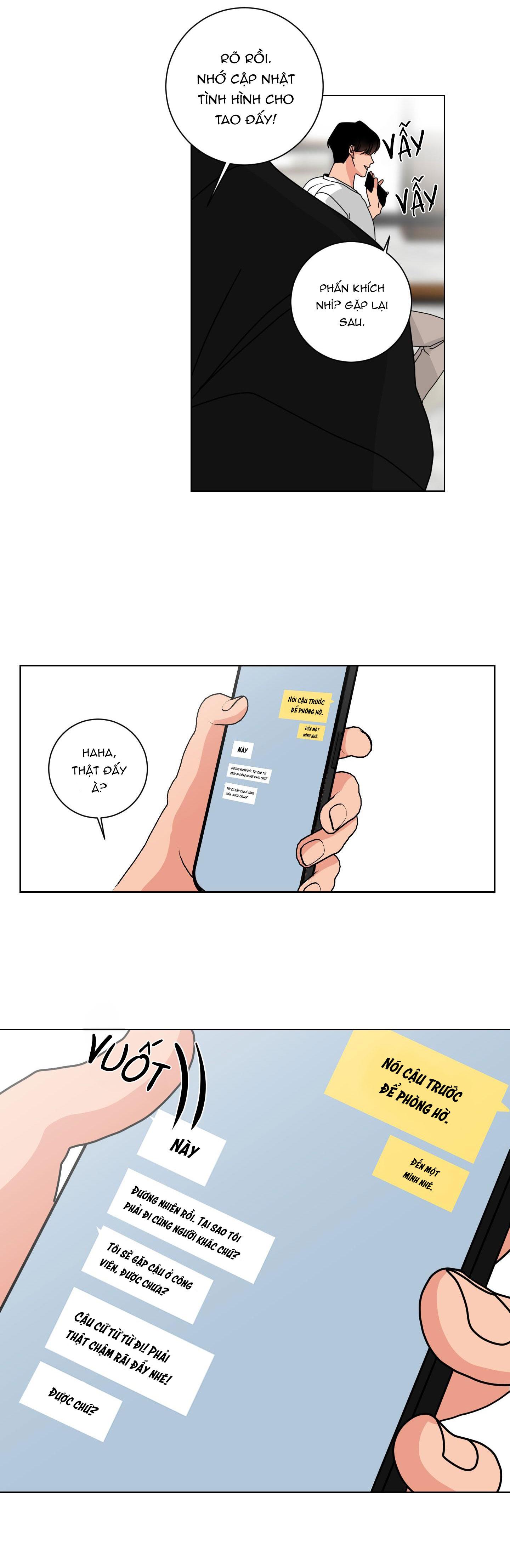 Đọc truyện Định Mệnh Sao?! - Chapter 12