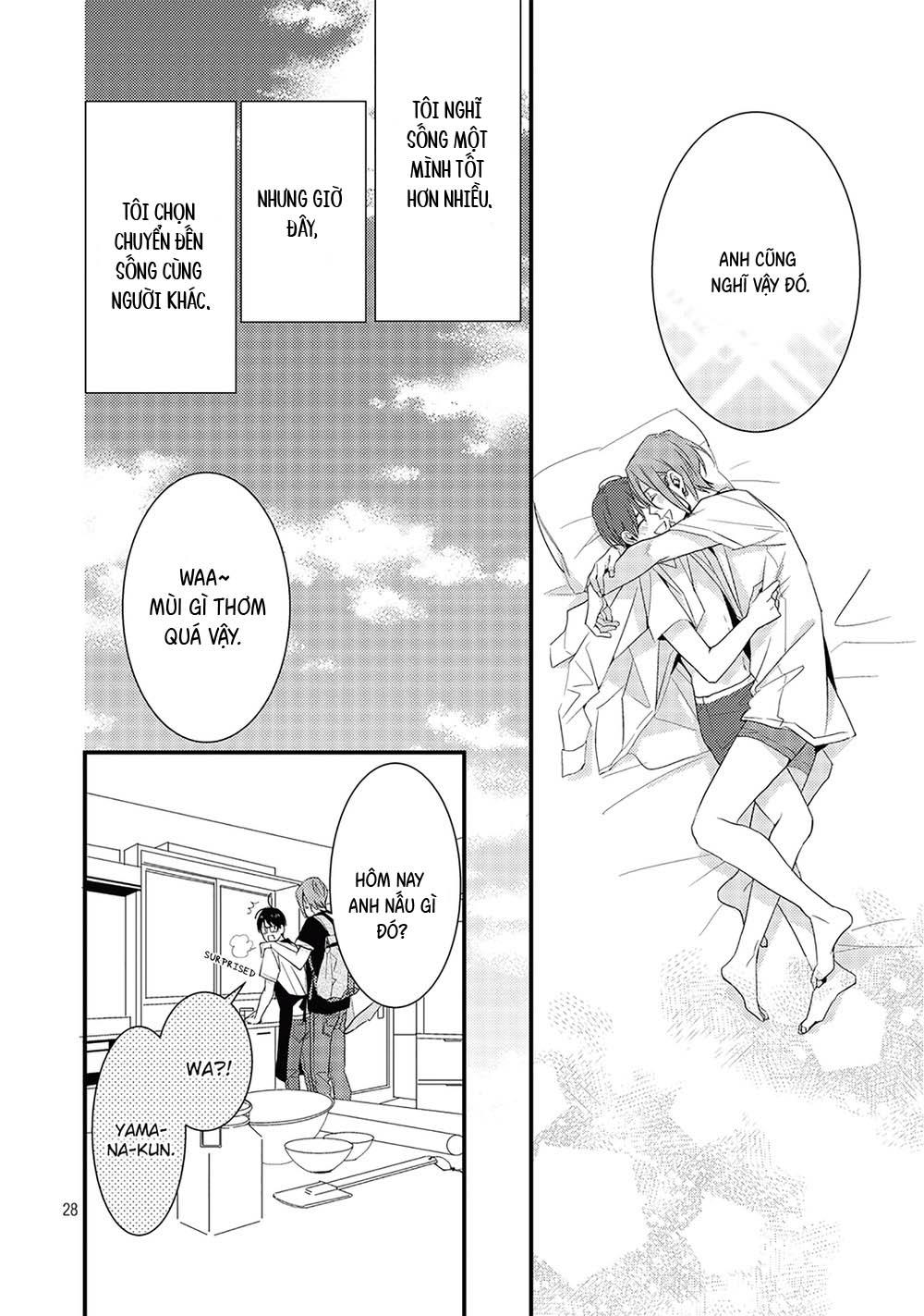 Đọc truyện Bí mật của Hodaka-kun có vị ngọt - Chapter 5