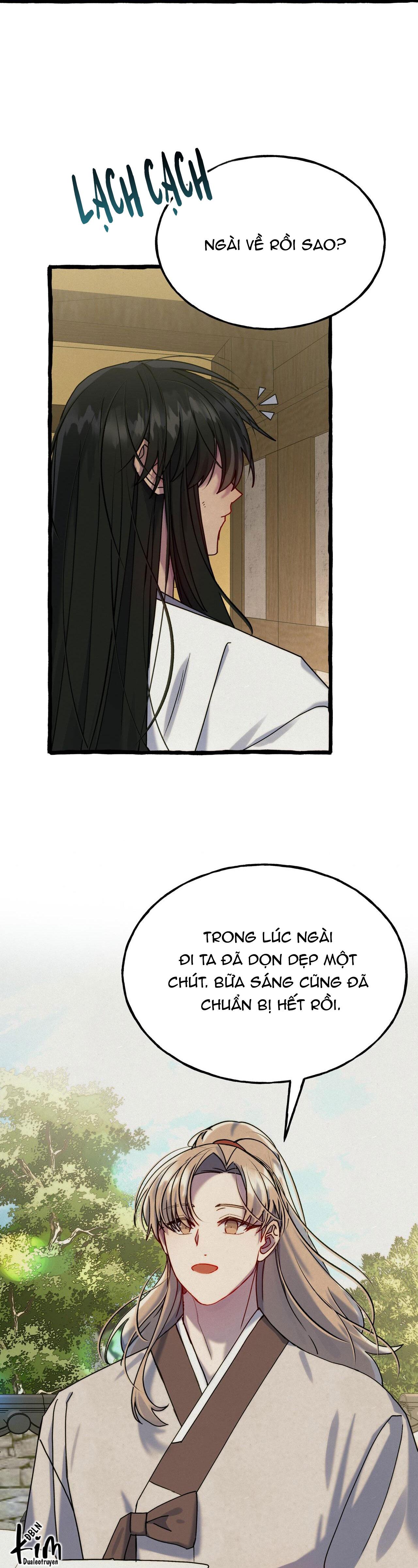 Đọc truyện BL CỔ TRANG-ÂU CỔ NGẮN NHÀ KIM - Chapter 30.2