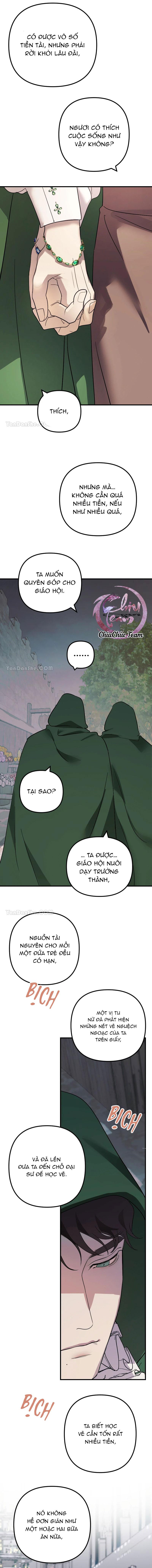 Đọc truyện Họa Sĩ Bị Giam Cầm - Chapter 7